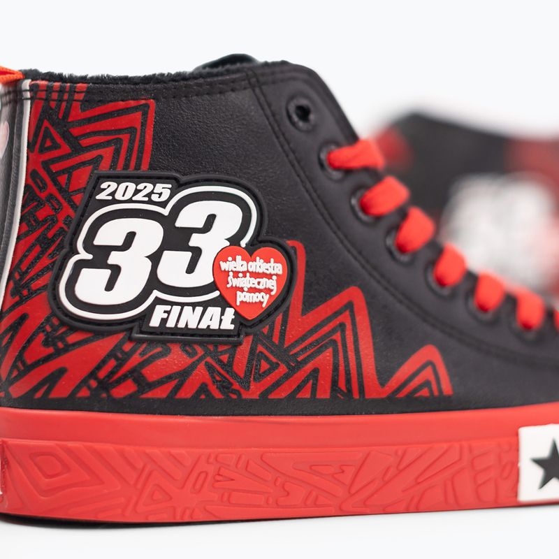 Turnschuhe Damen BIG STAR RR274A652 Schwarz/ Rot 8