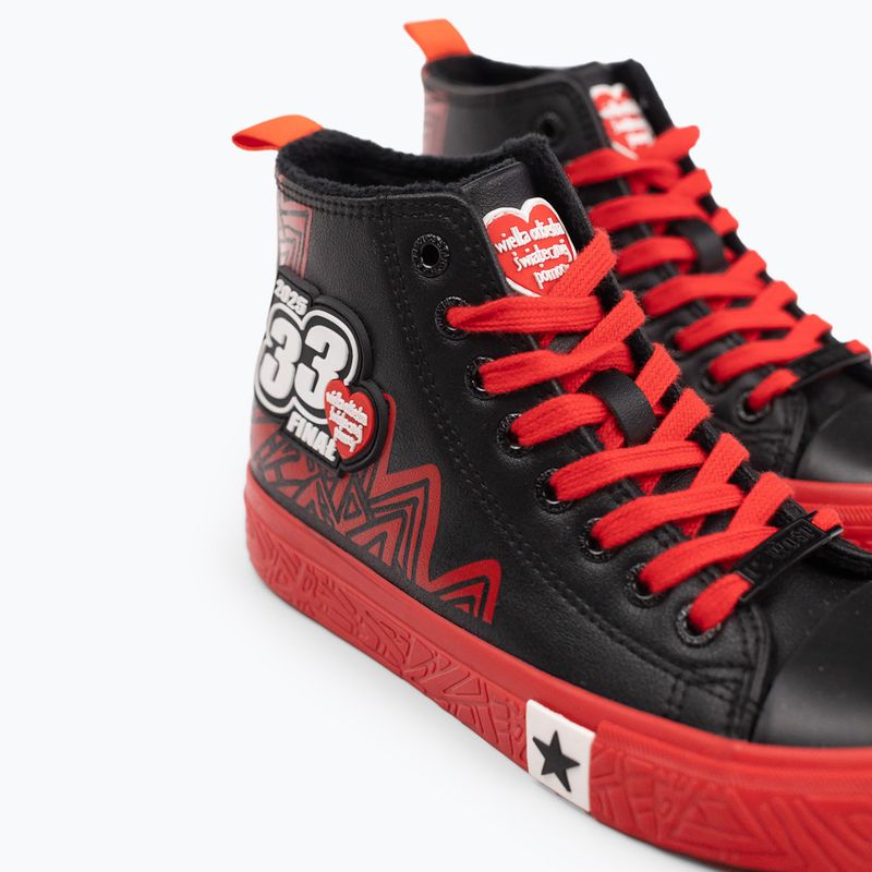 Turnschuhe Damen BIG STAR RR274A652 Schwarz/ Rot 9