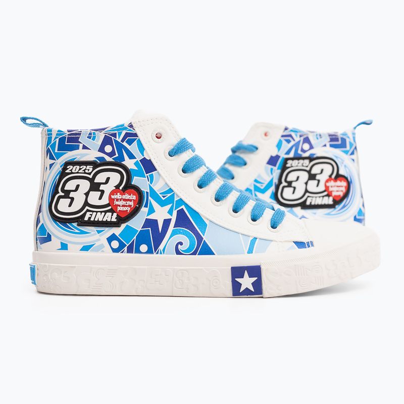 Turnschuhe Damen BIG STAR RR274A654 Weiß 3