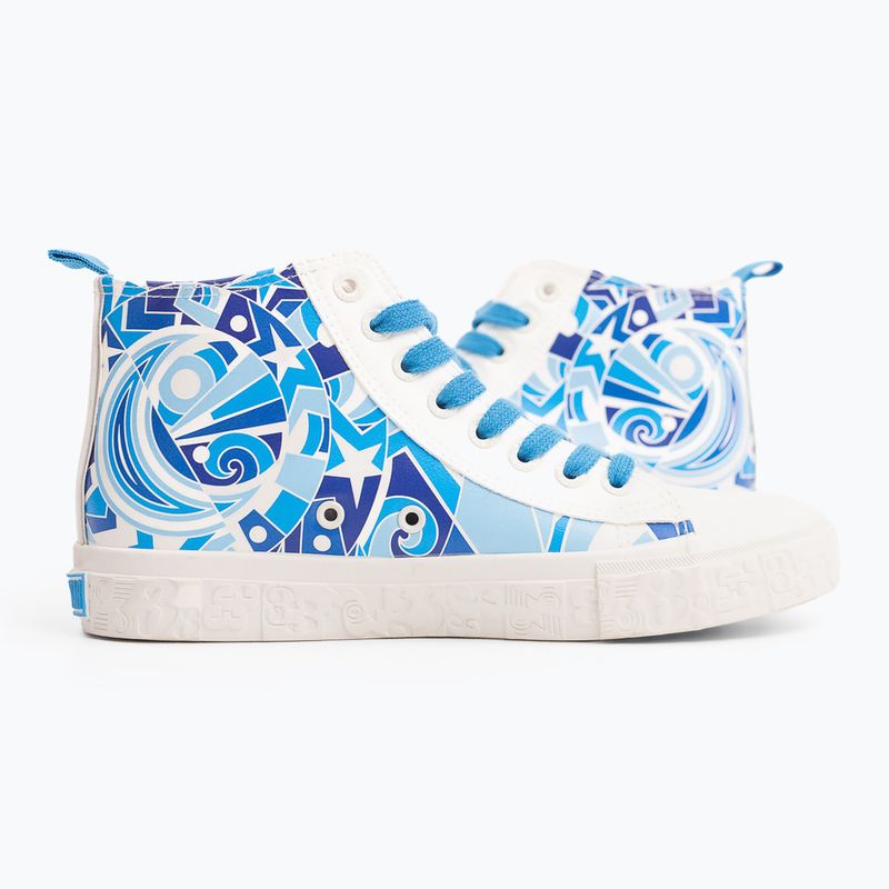 Turnschuhe Damen BIG STAR RR274A654 Weiß 4