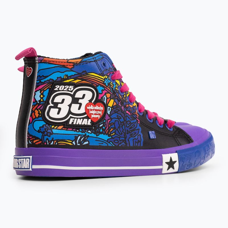 Turnschuhe Kinder BIG STAR RR374650 Blau/ fiolet 2