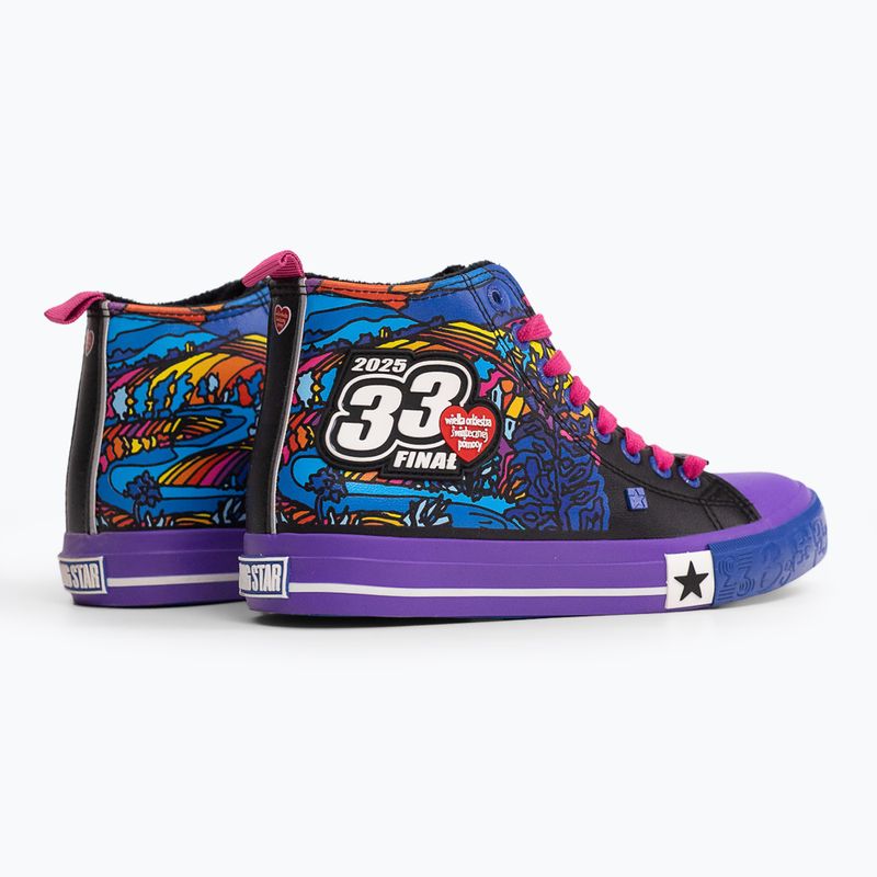 Turnschuhe Kinder BIG STAR RR374650 Blau/ fiolet 3