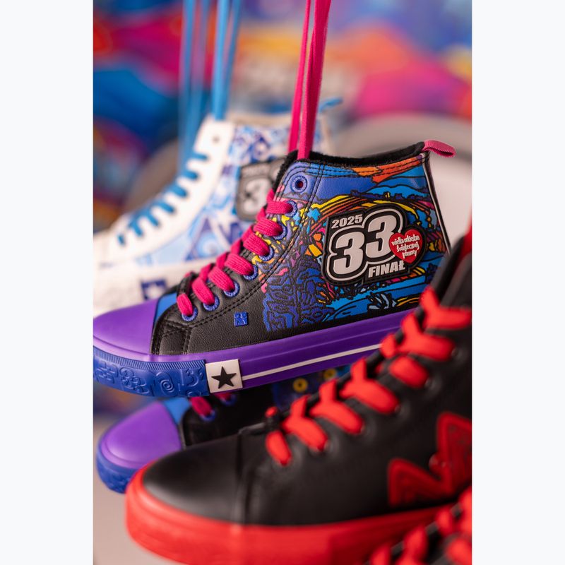 Turnschuhe Kinder BIG STAR RR374650 Blau/ fiolet 13
