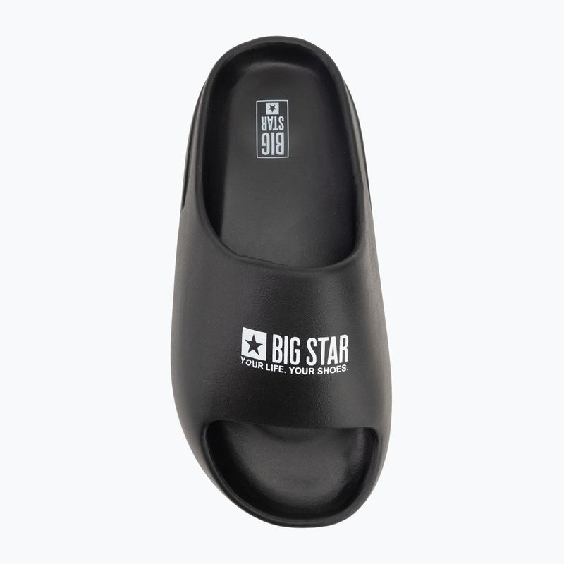 BIG STAR Herren-Flip-Flops RR174A012 schwarz 5