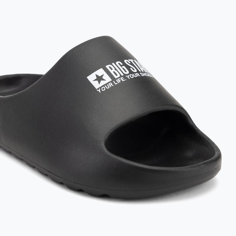 BIG STAR Herren-Flip-Flops RR174A012 schwarz 7
