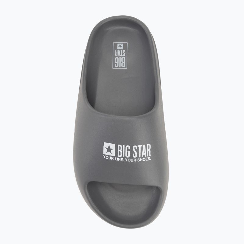 BIG STAR Herren-Flip-Flops RR174A013 grau 5