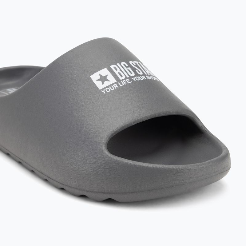 BIG STAR Herren-Flip-Flops RR174A013 grau 7