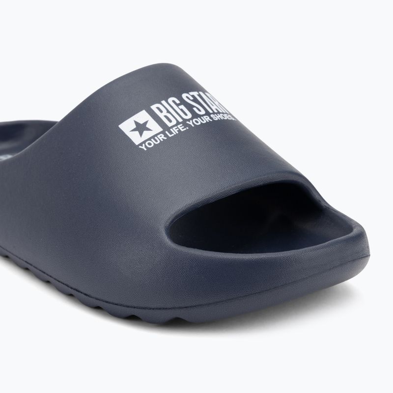 BIG STAR Herren-Flip-Flops RR174A014 navy blau 7