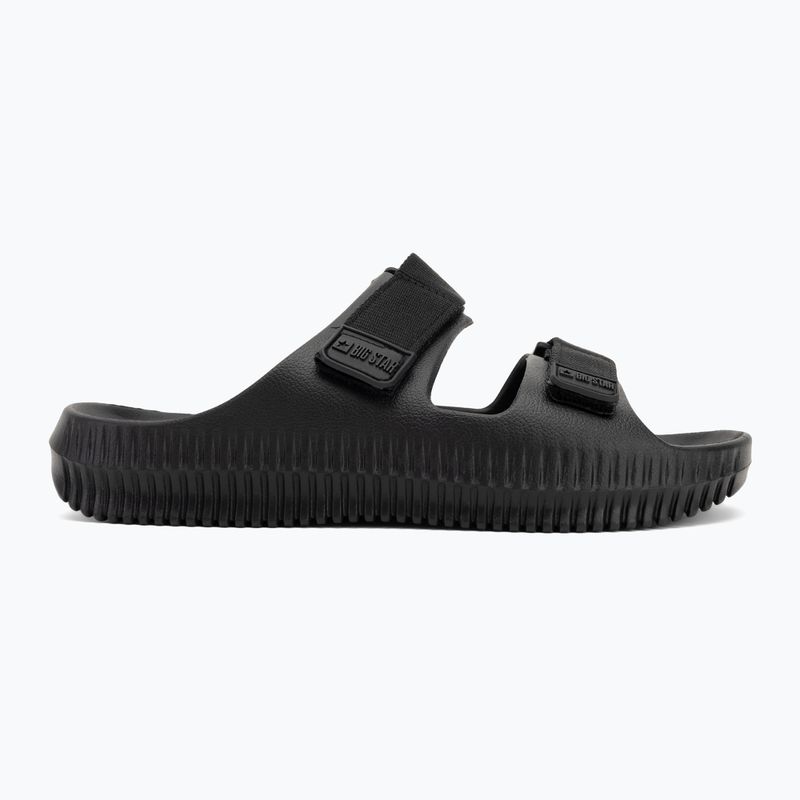 Big Star Herren-Flip-Flops RR174A026 schwarz 2