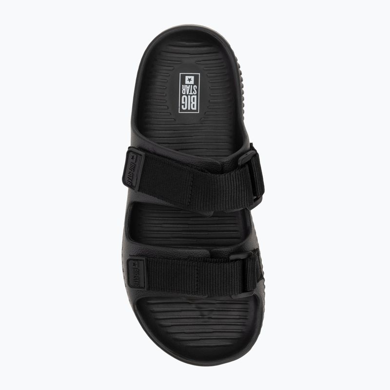 Big Star Herren-Flip-Flops RR174A026 schwarz 5
