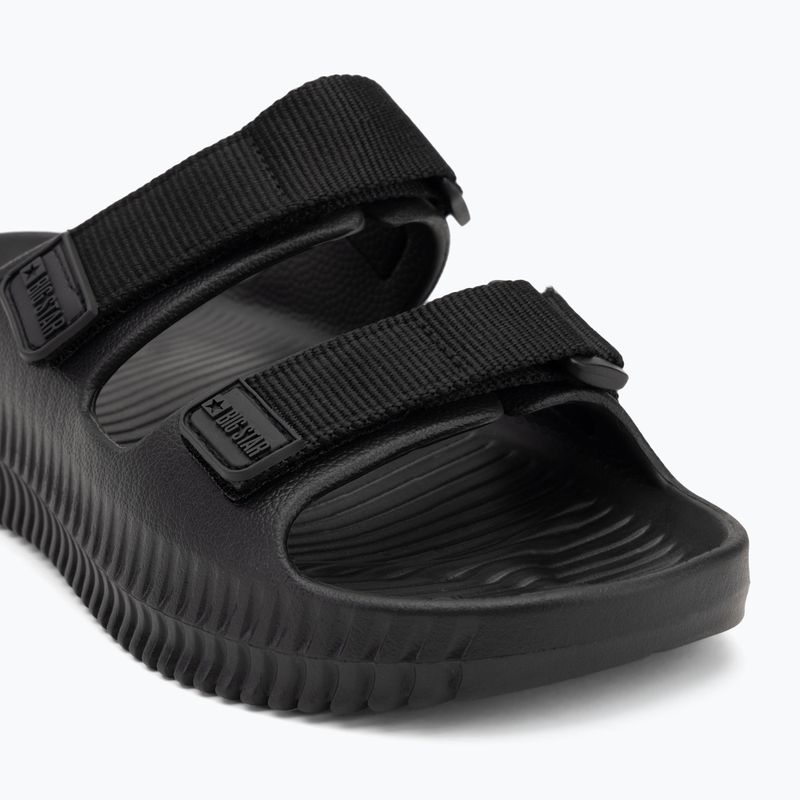 Big Star Herren-Flip-Flops RR174A026 schwarz 7