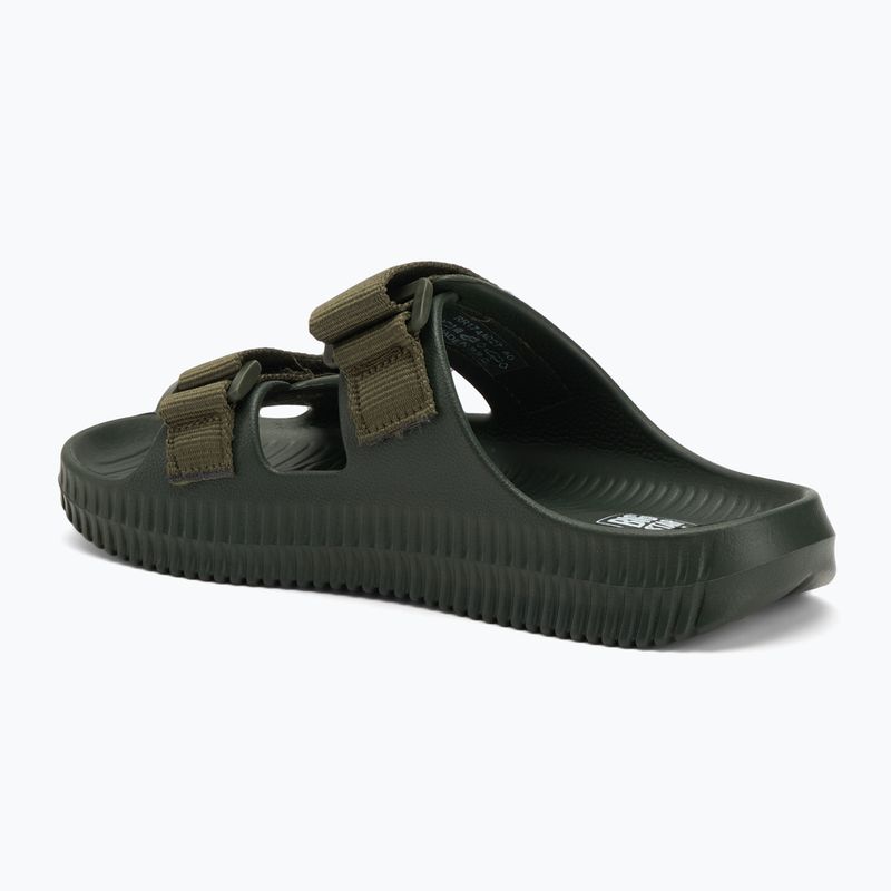 Big Star Herren-Flip-Flops RR174A027 grün/oliv 3