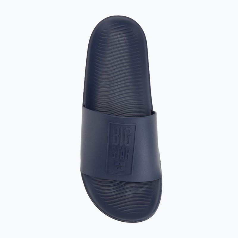 BIG STAR Herren-Flip-Flops RR174A040 navy blau 5