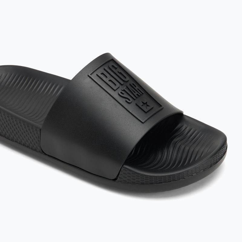 BIG STAR Herren-Flip-Flops RR174A041 schwarz 7