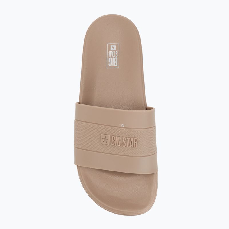 BIG STAR Herren-Flip-Flops RR174A048 beige 5