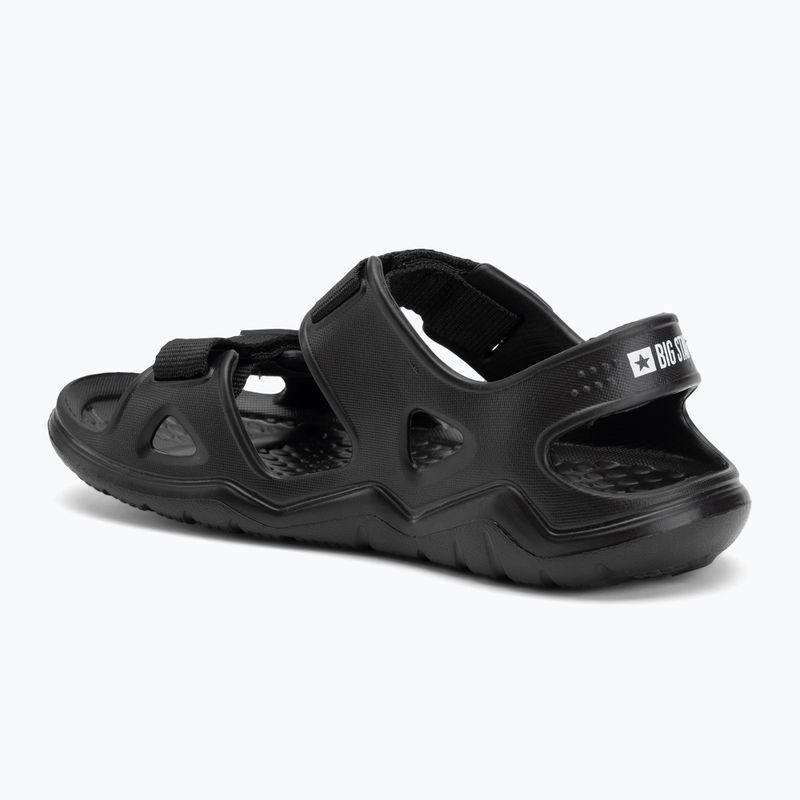 Big Star Damen Sandalen RR274A512 schwarz 3