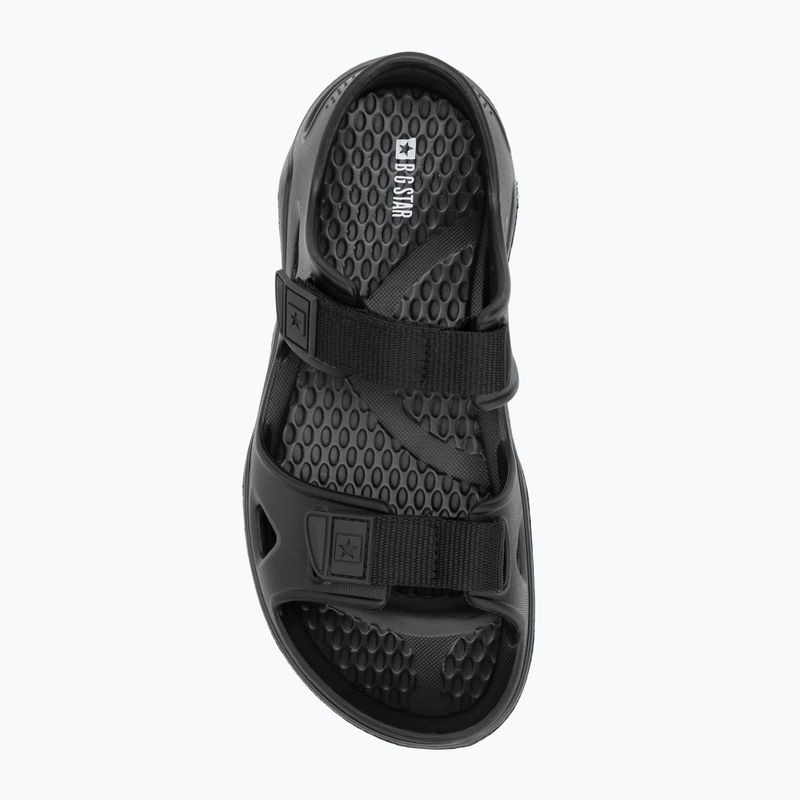Big Star Damen Sandalen RR274A512 schwarz 5