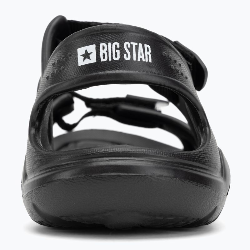 Big Star Damen Sandalen RR274A512 schwarz 6