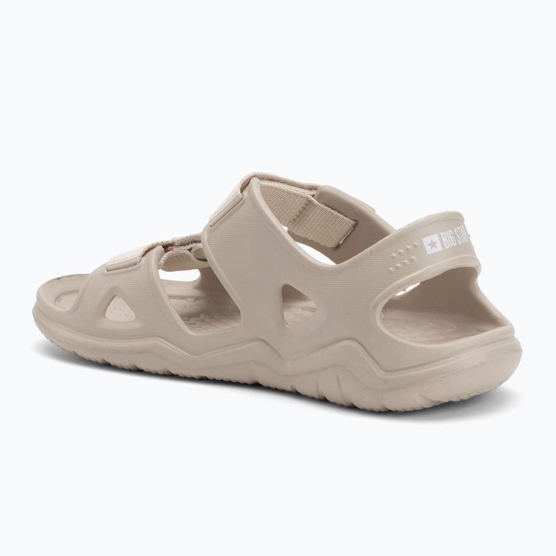 Big Star Damen Sandalen RR274A515 beige 3