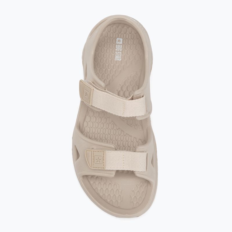 Big Star Damen Sandalen RR274A515 beige 5