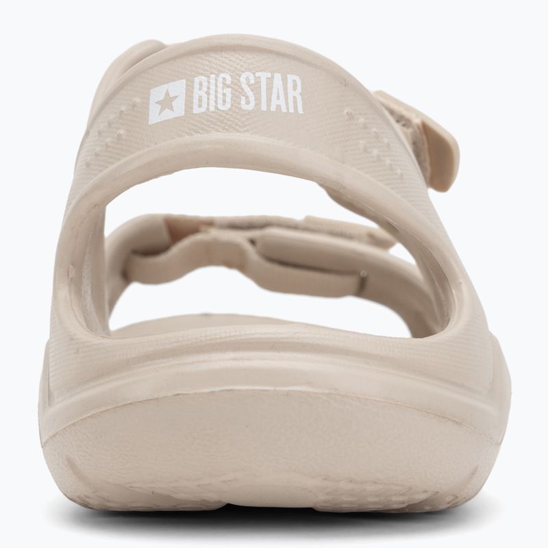 Big Star Damen Sandalen RR274A515 beige 6