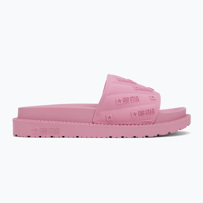 Damen-Pantoletten BIG STAR RR274A541 rosa 2