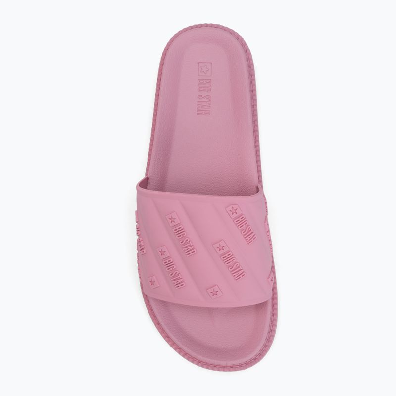Damen-Pantoletten BIG STAR RR274A541 rosa 5