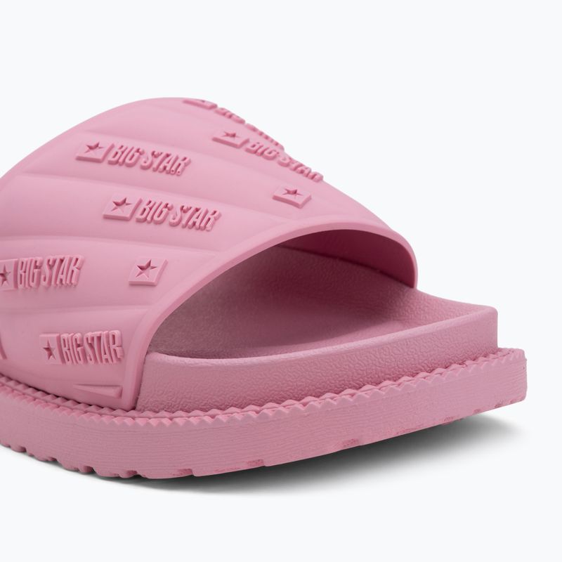Damen-Pantoletten BIG STAR RR274A541 rosa 7