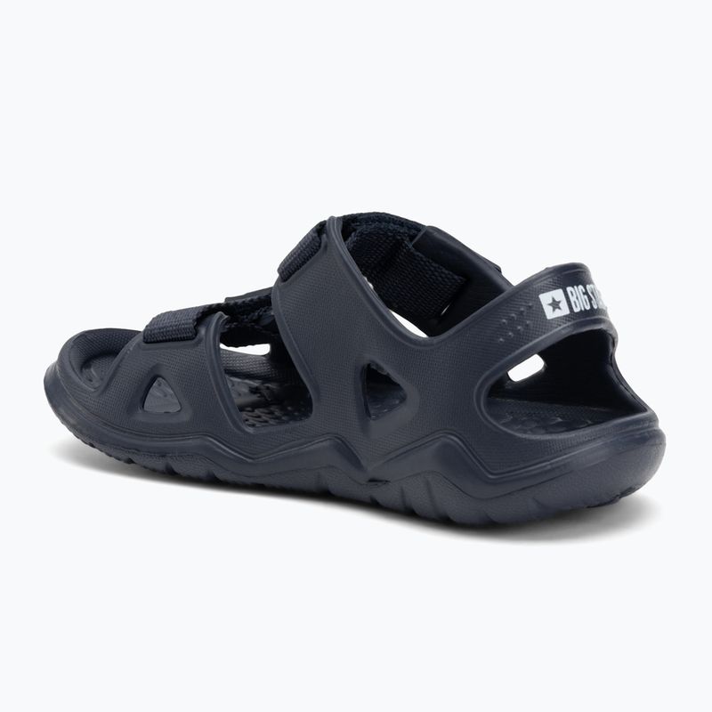 BIG STAR Kindersandalen RR374512 navy blau 3