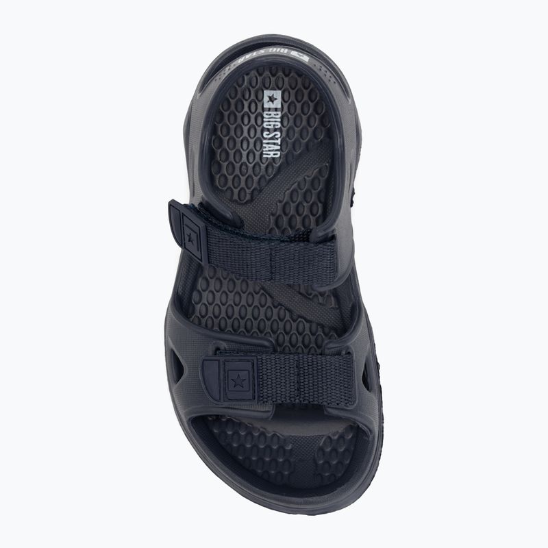 BIG STAR Kindersandalen RR374512 navy blau 5