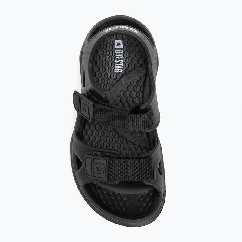 BIG STAR Kindersandalen RR374513 schwarz 5