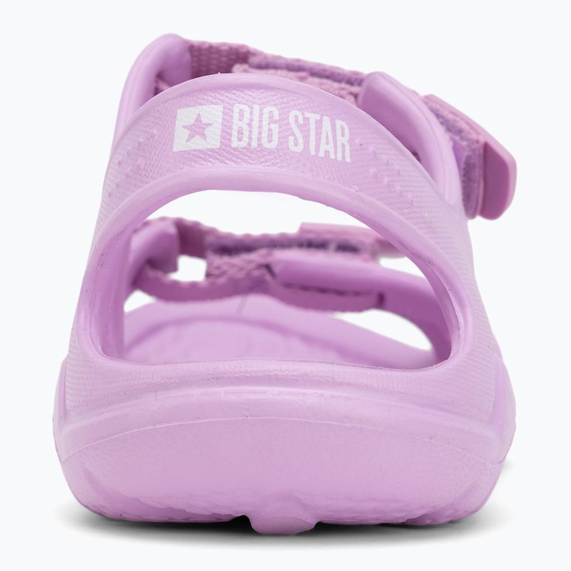 BIG STAR Kindersandalen RR374516 lila 6