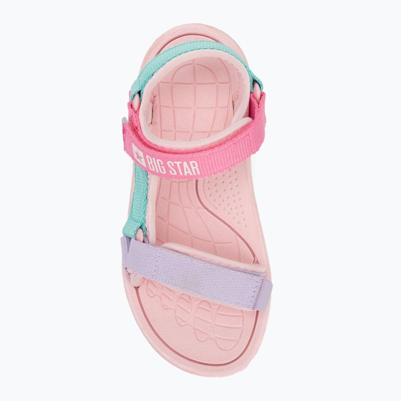BIG STAR Kindersandalen RR374519 rosa 5