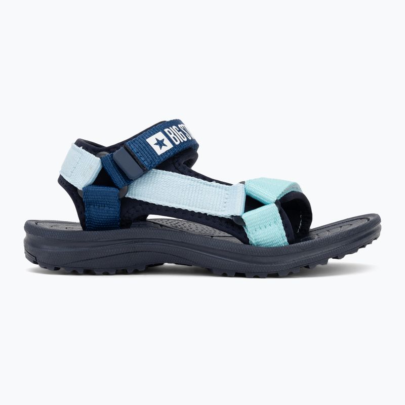 BIG STAR Kindersandalen RR374520 navy blau 2
