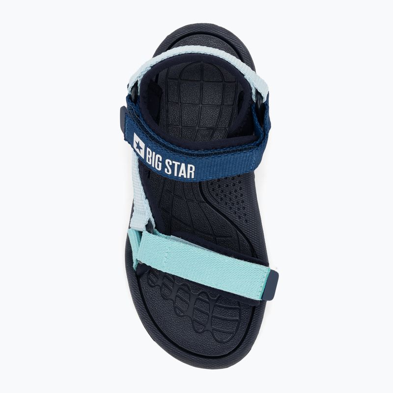 BIG STAR Kindersandalen RR374520 navy blau 5