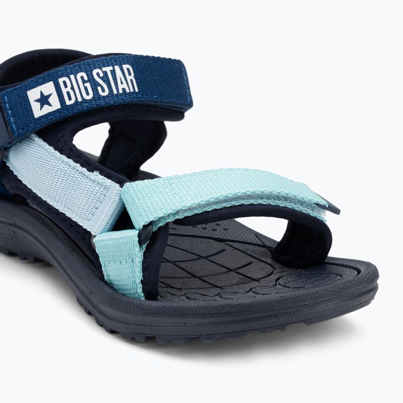 BIG STAR Kindersandalen RR374520 navy blau 7