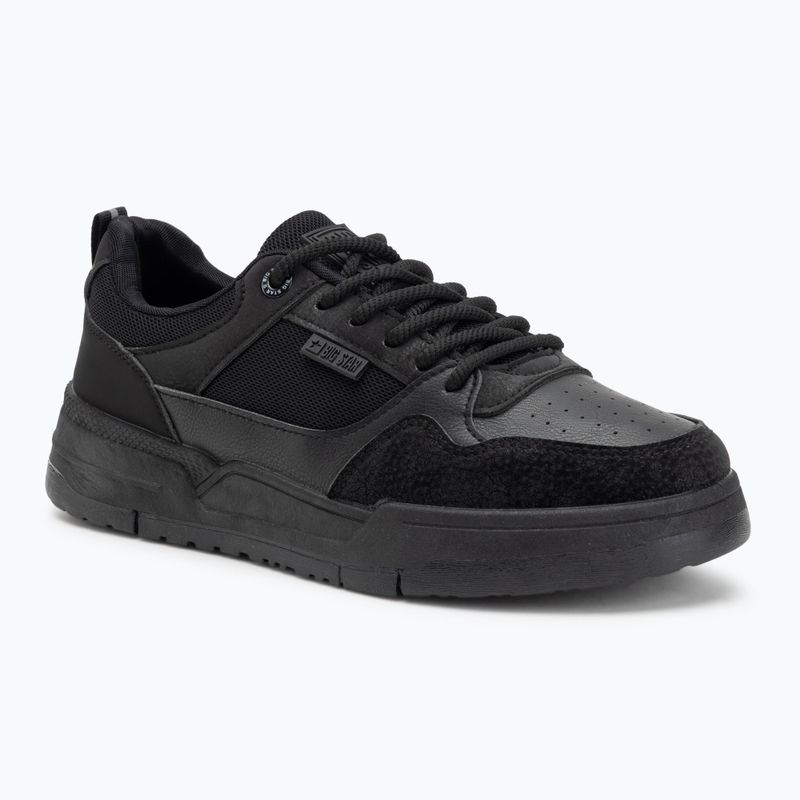 BIG STAR Herrenschuhe RR174606 schwarz