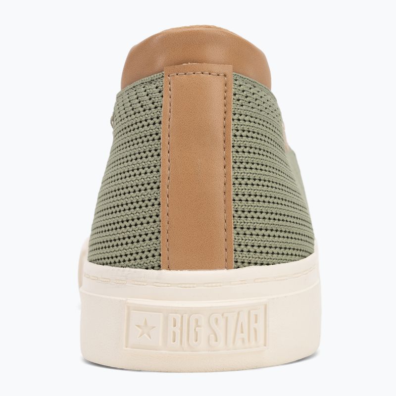 Turnschuhe Damen BIG STAR RR274718 Hellgrün 6