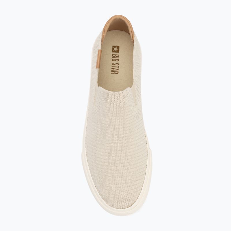 Turnschuhe Damen BIG STAR RR274721 Beige 5