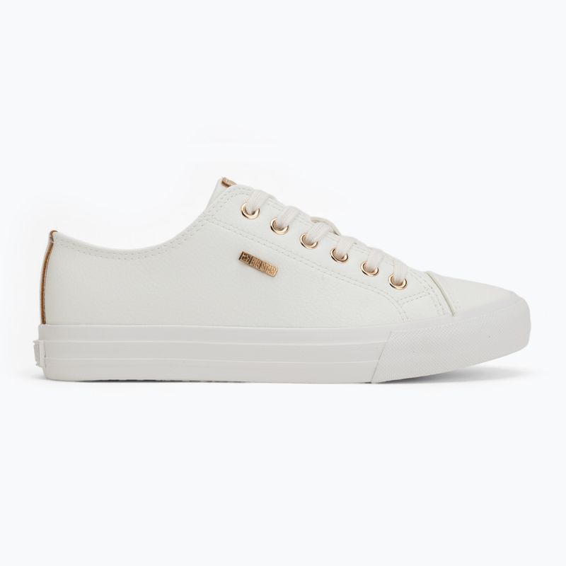 Damen-Sneaker Big Star RR274748 white 2