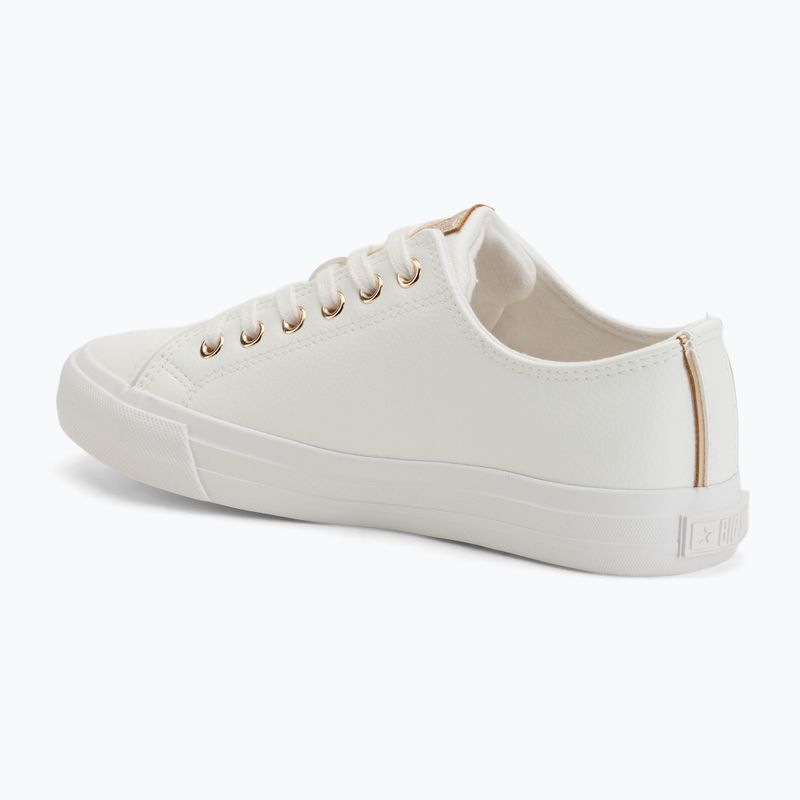 Damen-Sneaker Big Star RR274748 white 3