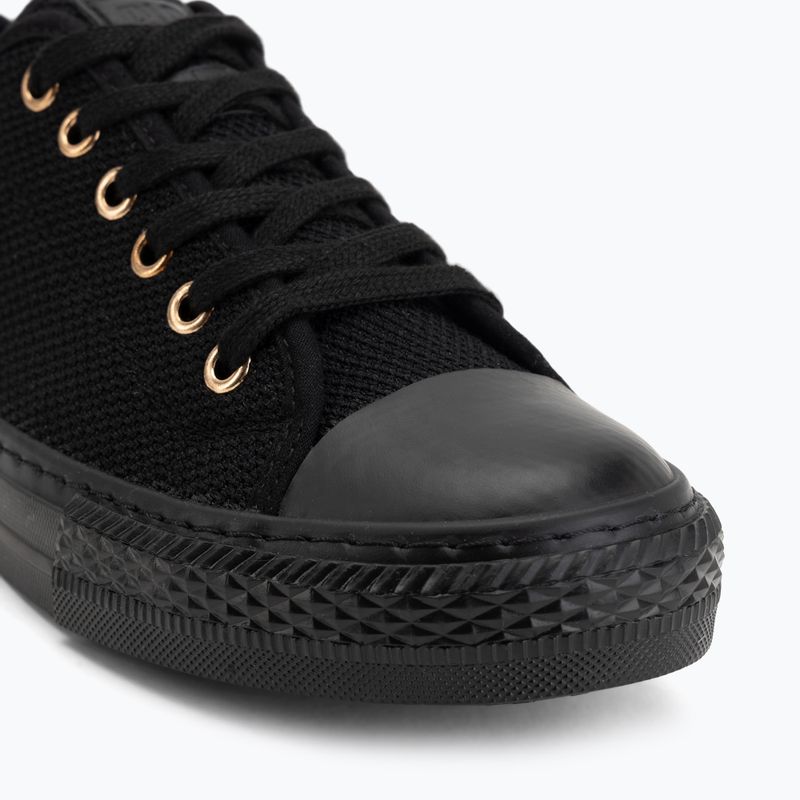 Damen-Sneaker Big Star RR274765 black/black/white 7