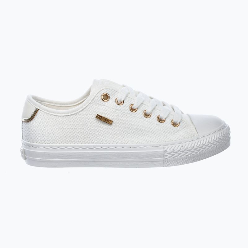 Damen-Sneaker Big Star RR274766 white/white/black