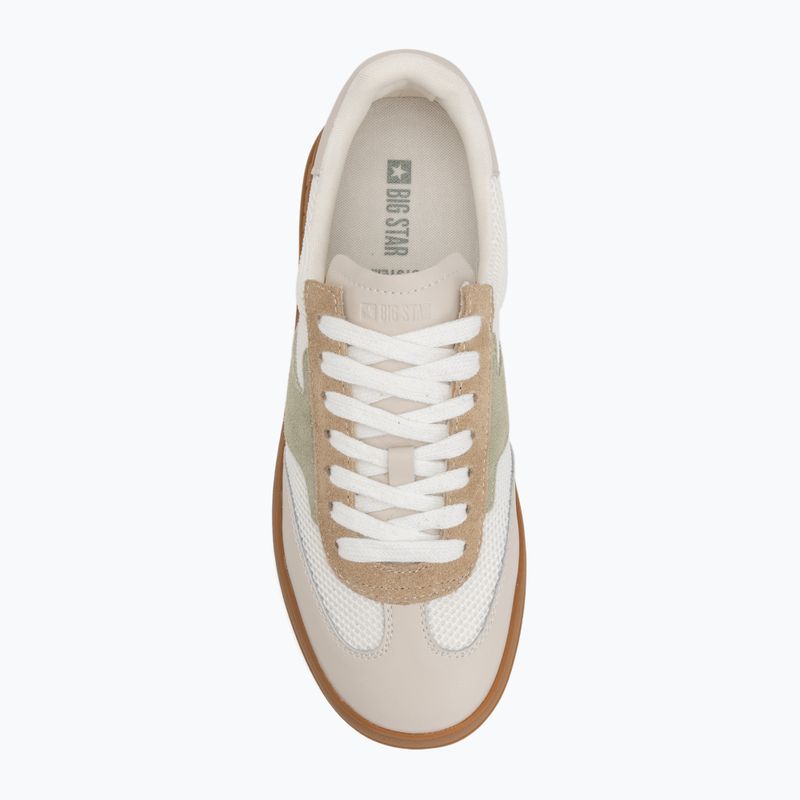 Big Star Damen Schuhe RR274829 beige 5