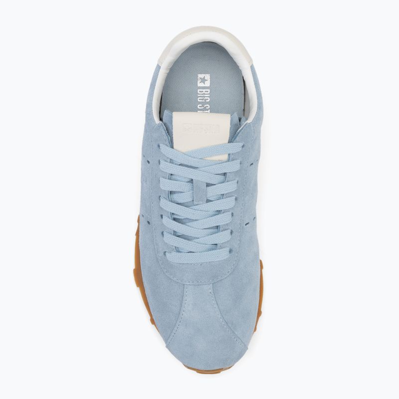 Big Star Damen Schuhe RR274855 blau/blau 5