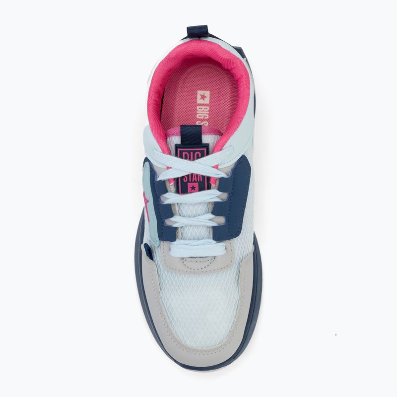 BIG STAR Damen Schuhe RR274A225 navy blau 5