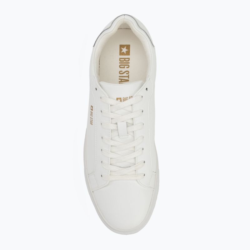 BIG STAR Herrenschuhe RR174130 weiß 5