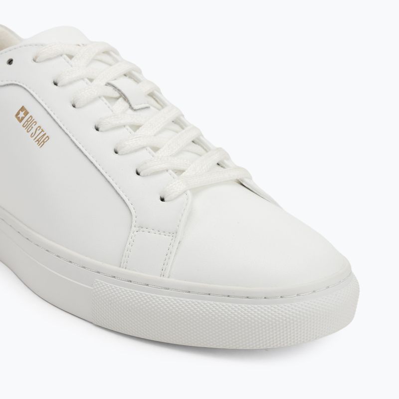 BIG STAR Herrenschuhe RR174130 weiß 7