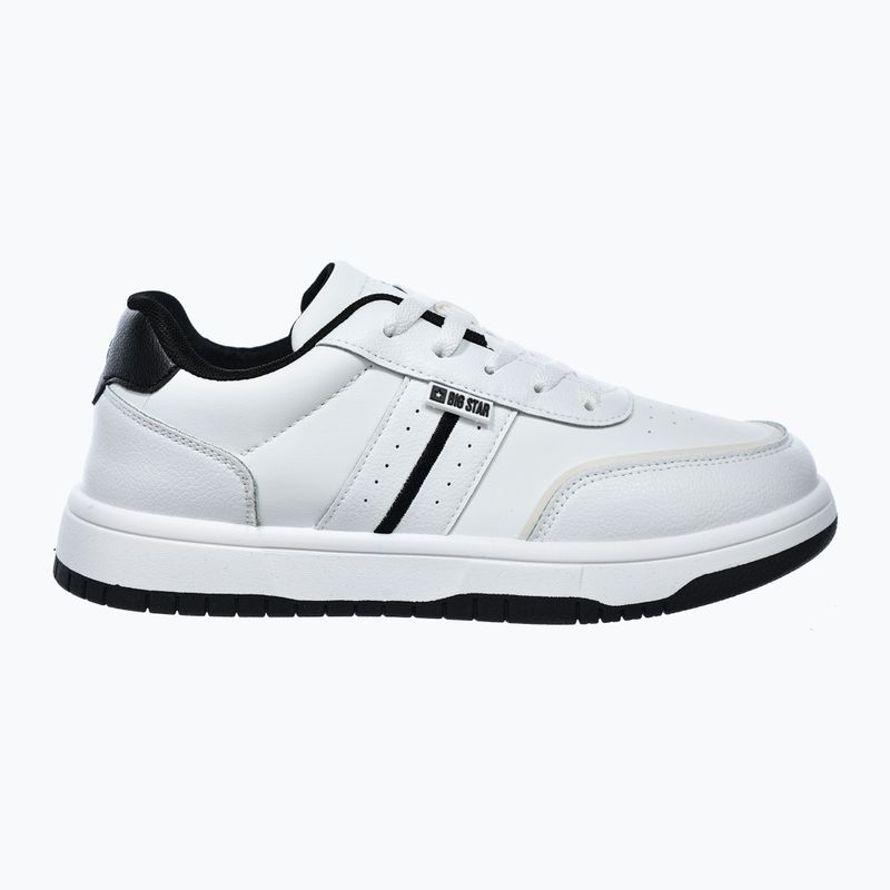 BIG STAR Herrenschuhe RR174263 weiß / schwarz 8