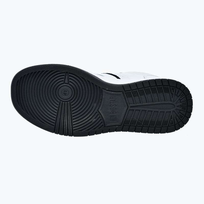 BIG STAR Herrenschuhe RR174263 weiß / schwarz 9